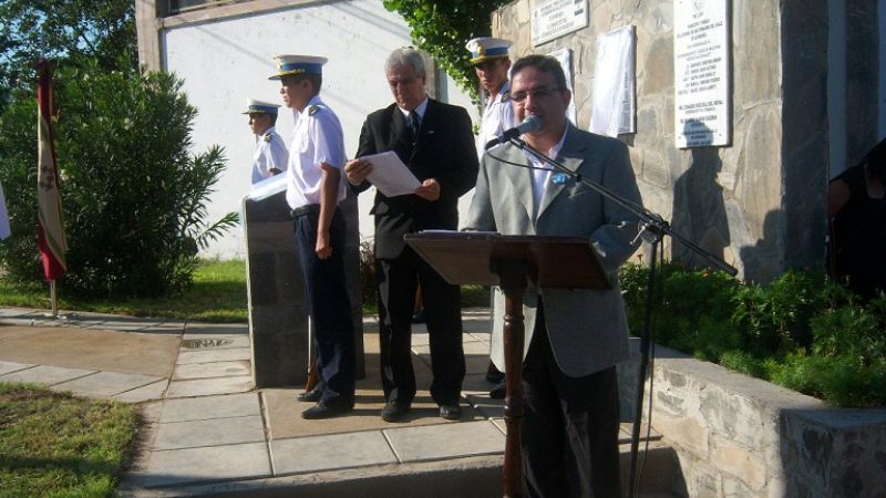 La Capital también homenajeó a los caídos y veteranos de Malvinas
