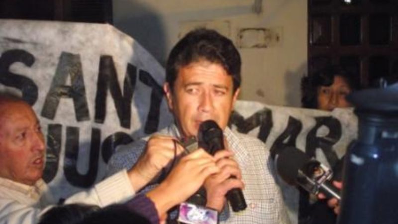 Funcionarios de Santa María se sumaron al pedido de justicia por Cacho