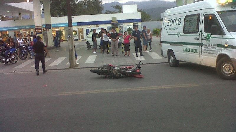 Choque sin lesionados