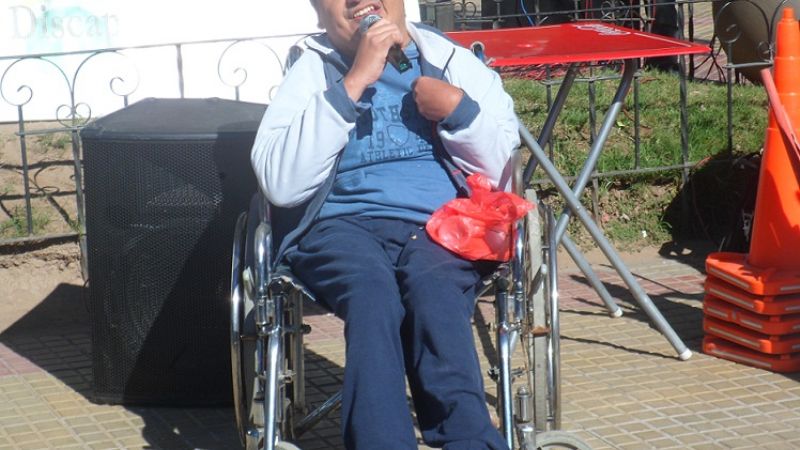 Personas con capacidades diferentes, sin contención laboral