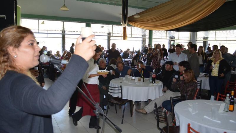 Soria homenajeo a los trabajadores municipales