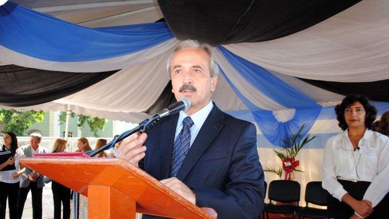 Molina, el primero en llegar y el primero en irse  