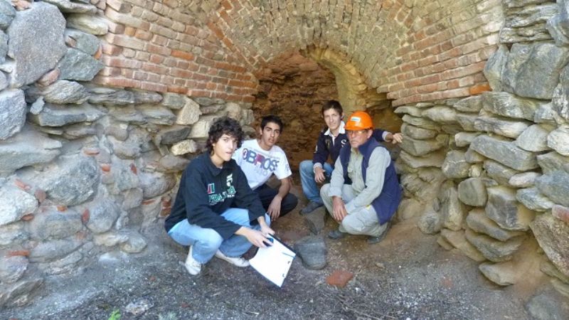 Estudiantes recorrieron minas de “La Aguada”