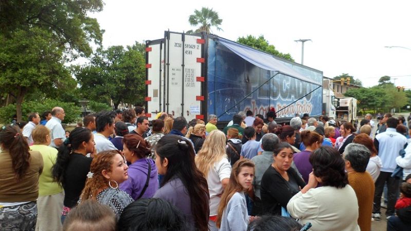 Exitoso paso de “Pescado para todos” en Valle Viejo