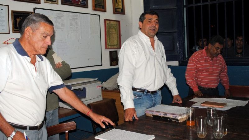 Mario Vega fue elegido presidente de la Liga Chacarera