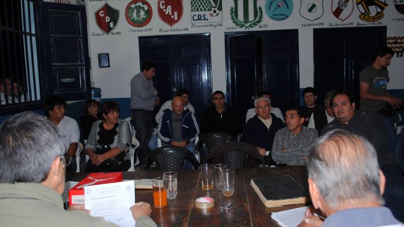 Mario Vega fue elegido presidente de la Liga Chacarera