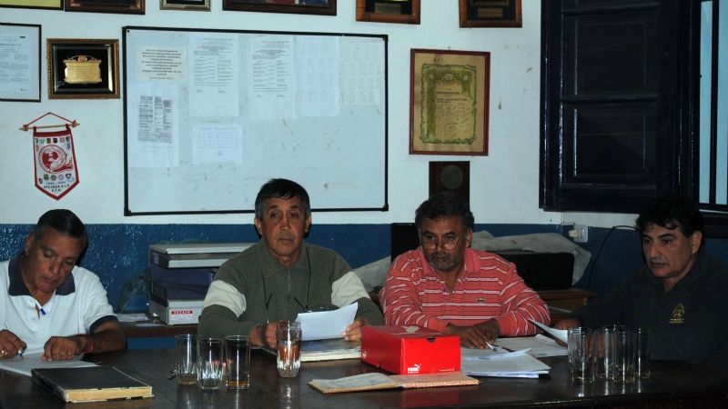 Mario Vega fue elegido presidente de la Liga Chacarera