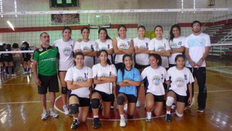JUDEJUT: El voley femenino se destacó en La Rioja