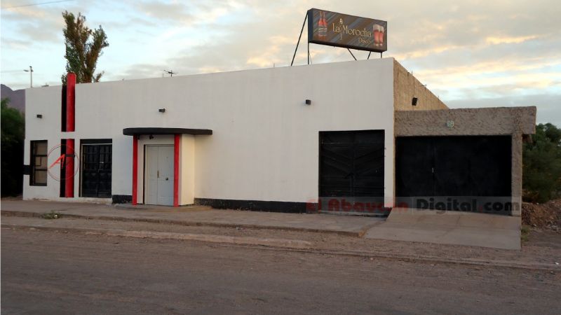 Robaron en un boliche