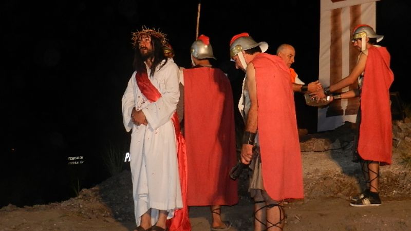 Vía Crucis en la Capital