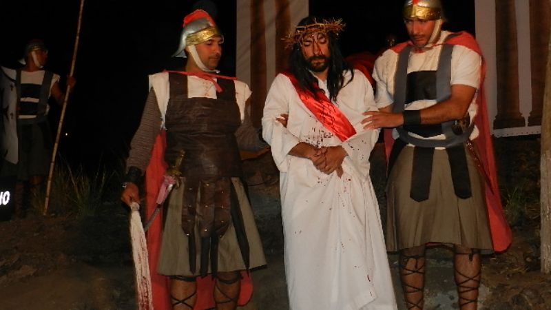 Vía Crucis en la Capital