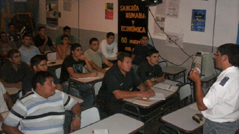 Capacitación interinstitucional sobre Seguridad Vial