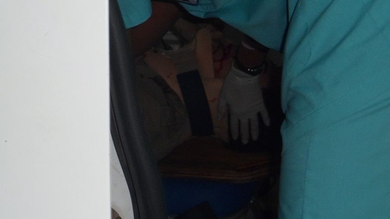 Motociclista impactó con un remis en Valle Viejo