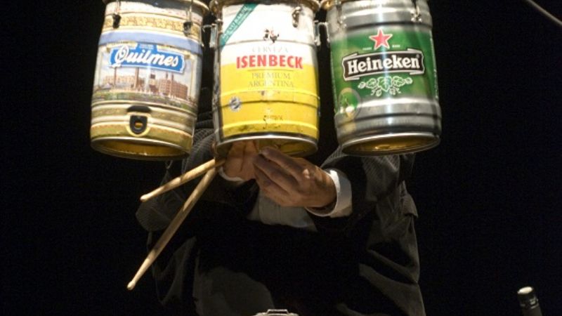 Un teatro lleno aplaudió el espectáculo La Royalle