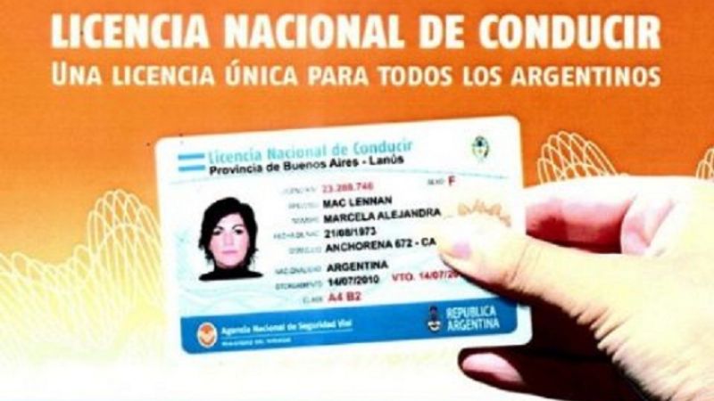 Se entregaron 3270 licencias de conducir en tres meses  