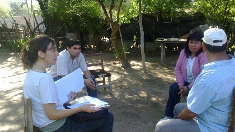 Asesoran a vecinos para emprendimientos productivos