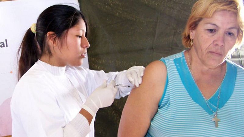 Se registraron dos casos de Gripe A H1N1