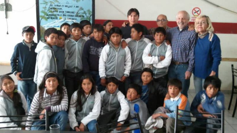 Asisten a niños antofagasteños desalojados del Hospedaje del Peregrino