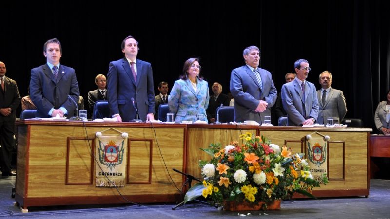 Lucía brindará su informe de gestión ante la Asamblea Legislativa