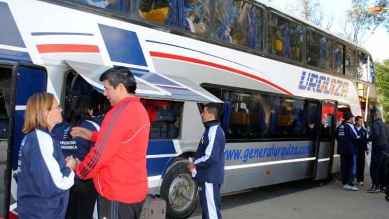Hoy viajaron las selecciones de Catamarca a los JUDEJUT 2012