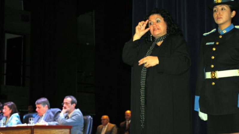 La Asamblea tuvo traducción en vivo y directo para sordos