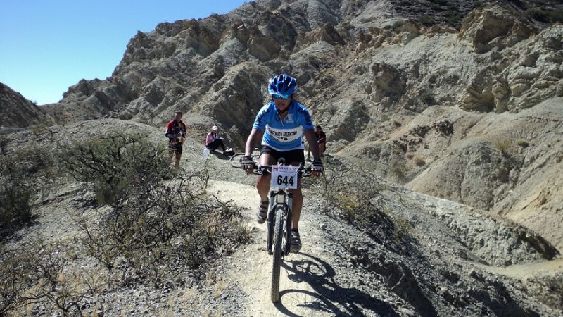 El domingo se corre la cuarta fecha del mountain-bike en el circuito de Los Sauces
