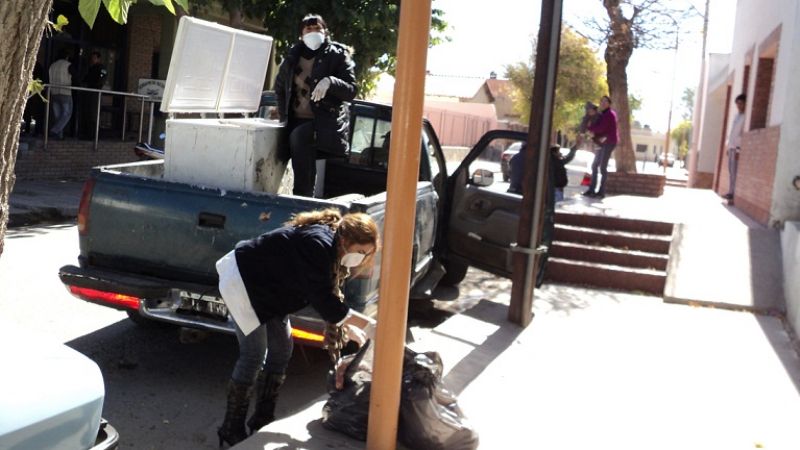 Secuestraron alimentos sin cadena de frío en controles en el acceso norte