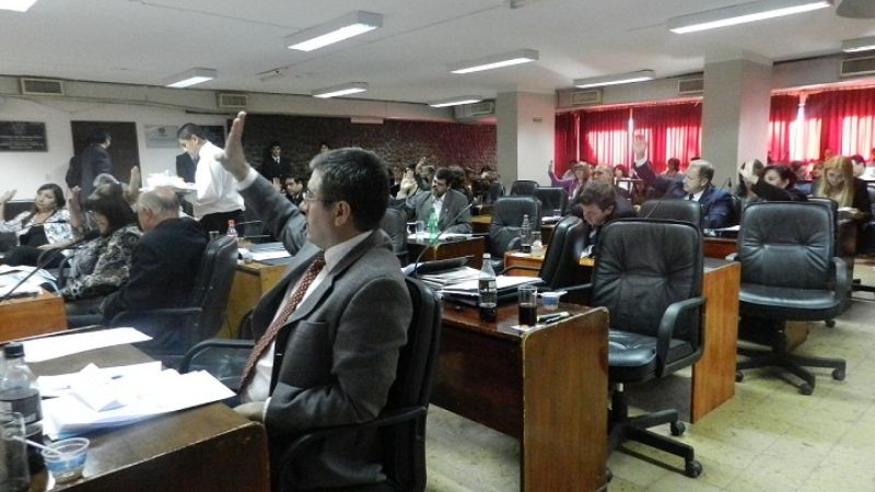 Diputados aprobaron cinco proyectos de Ley 