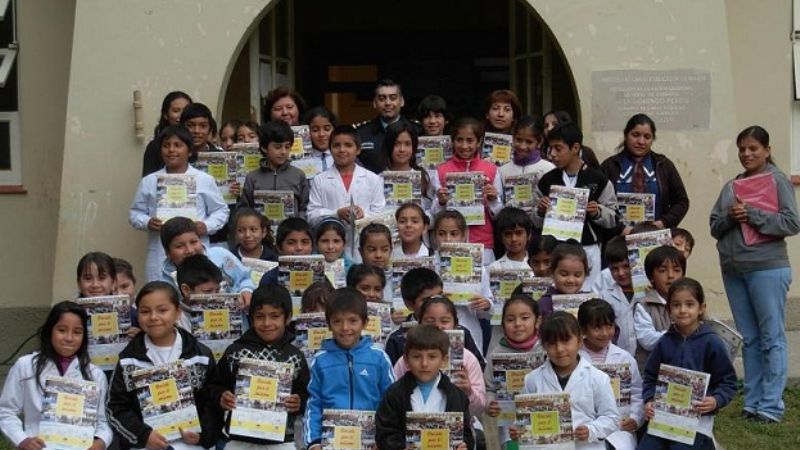 La revista “Decide por ti mismo” desembarcó en La Puerta