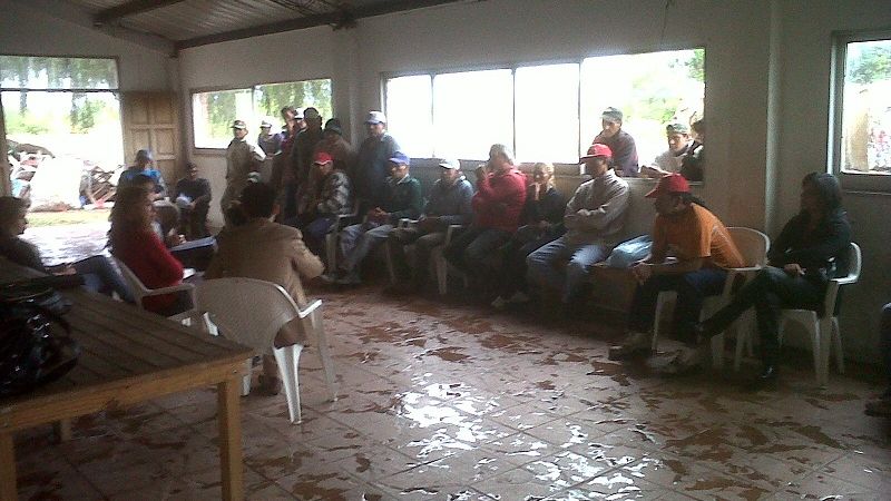 Continúan las capacitaciones a beneficiarios de Capital Social 