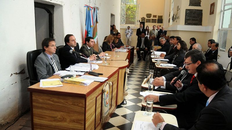 Senadores rindieron homenaje a Fray Mamerto Esquiú