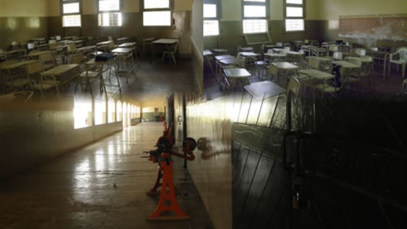 Se cumplió el último día de paro en la ENET N°1