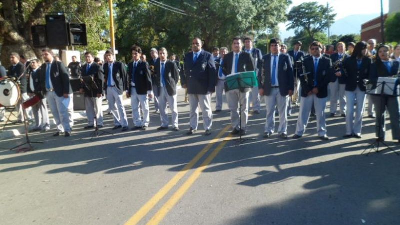 La Banda de Música de la Capital cumplió 15 años
