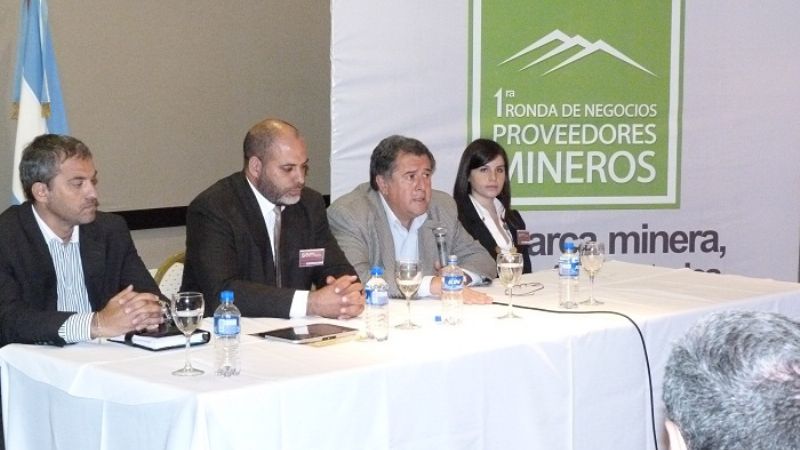 Exitosa ronda de negocios de proveedores mineros