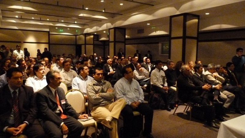 Exitosa ronda de negocios de proveedores mineros