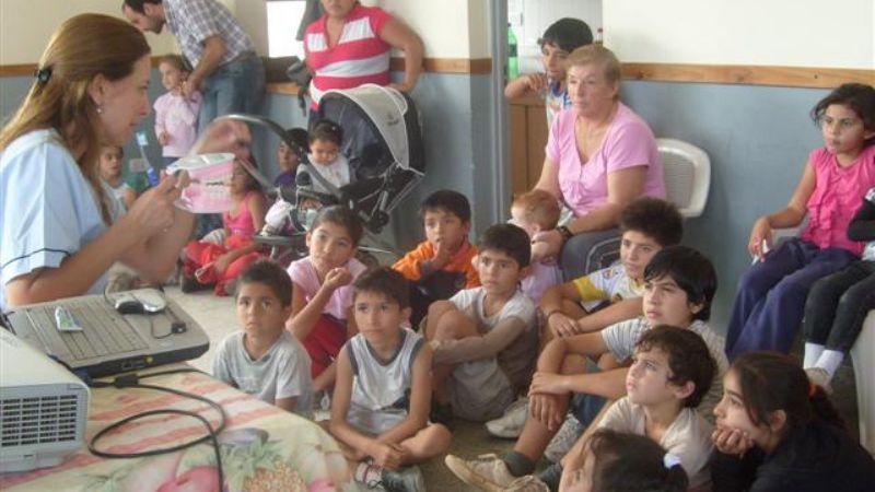 Se realizó charla sobre Educación para la Salud Bucal