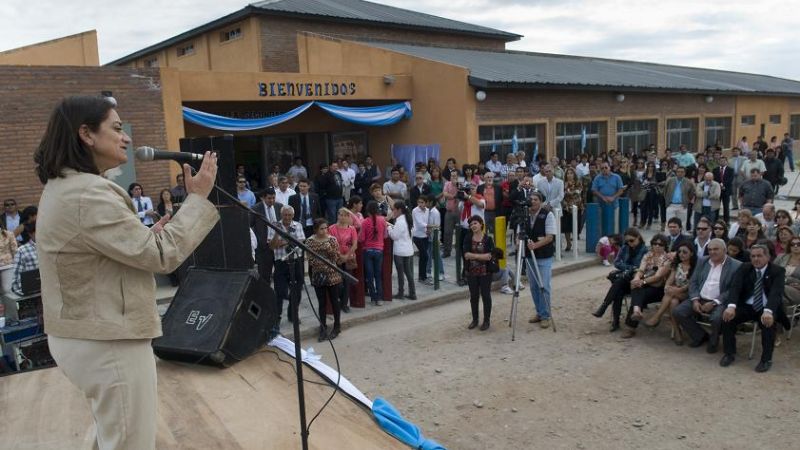 Inauguran escuela secundaria 