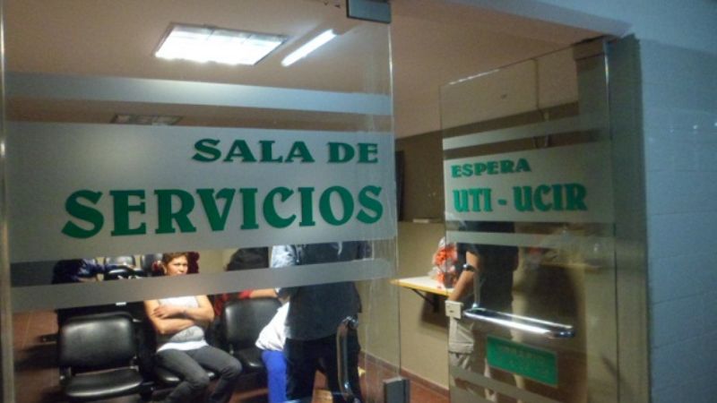 Grave estado del hombre que intentó quitarse la vida