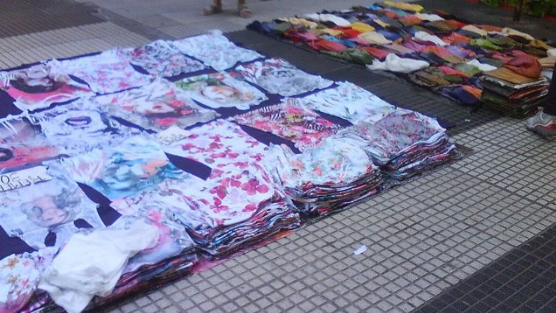 Secuestran mercadería ilegal valuada en $90.000