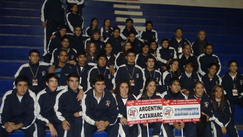 Regresan los deportistas catamarqueños que participaron en los JUDEJUT
