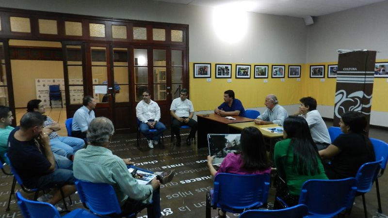 Jalil se reunió con frentistas de República al 500