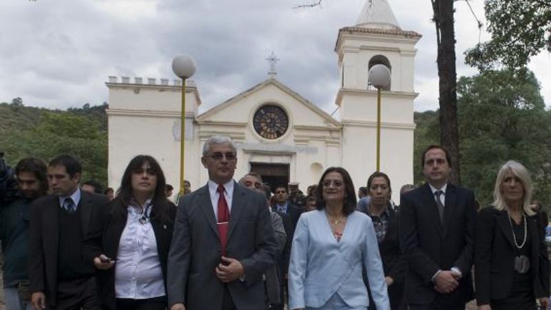 Se realizó acto por el 186º del Natalicio de Fray Mamerto Esquiú
