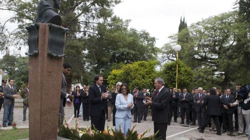 Se realizó acto por el 186º del Natalicio de Fray Mamerto Esquiú