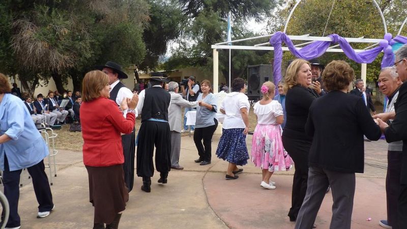 Hogar de Ancianos festejó 85 años de vida