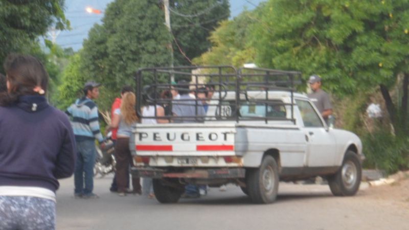 El “Pantera” agredió a un conductor mayor en Sumalao