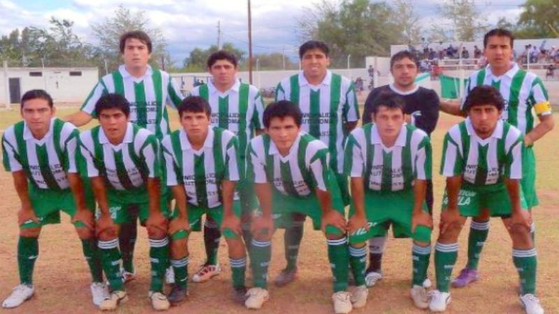 San Luis-Tinogasta Central en la final del Provincial