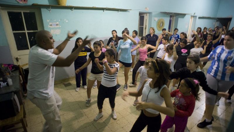 El lunes comienzan los talleres de danzas brasileras