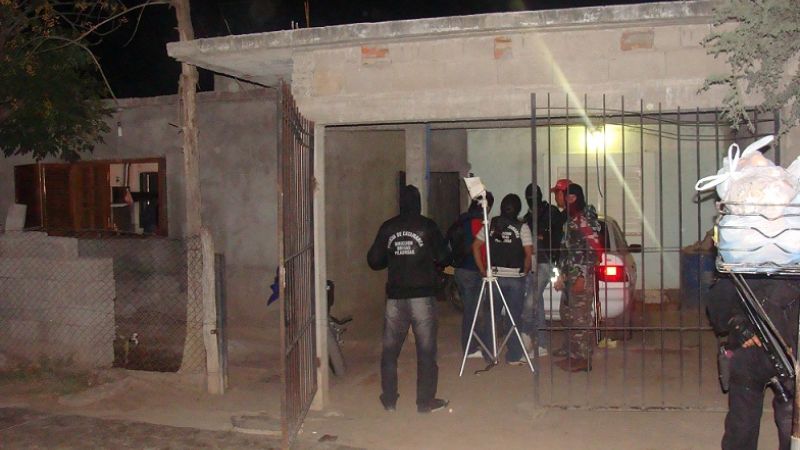 Secuestran cocaína y arrestaron a cinco personas que iban a comprar