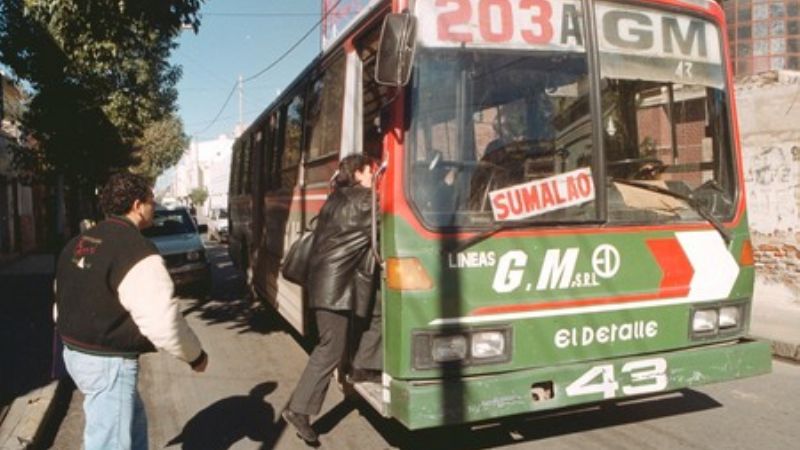 Transporte: no hubo acuerdo y confirman el paro para jueves y viernes