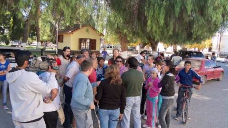 Detuvieron a antimineros en Fiambala